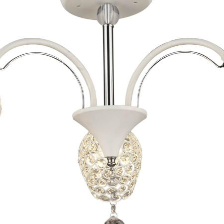 Люстры на штанге — Потолочная люстра Seven Fires Буббио 66264.01.64.03 купить в 