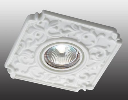 Встраиваемые точечные светильники — Встраиваемый светильник Novotech 369865 купить в 