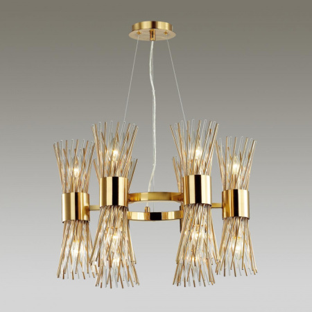 Люстры подвесные — Подвесная люстра Odeon Light 4839/12 купить в 