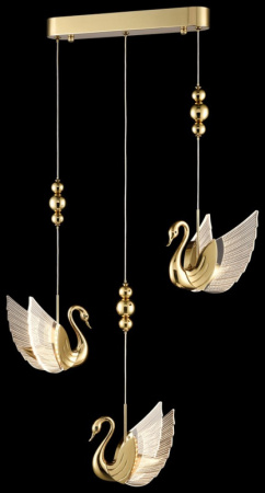 Люстры подвесные — Подвесная люстра WERTMARK WE466.03.306 купить в 