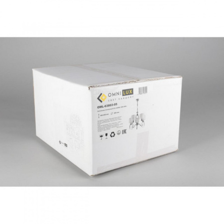 Люстры подвесные — Подвесная люстра Omnilux OML-63803-05 купить в 