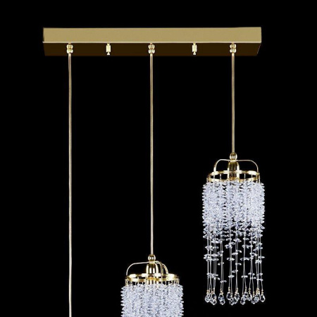 Подвесные светильники — Подвесной светильник Artglass Small Game Rectangle 01-03 CE купить в 