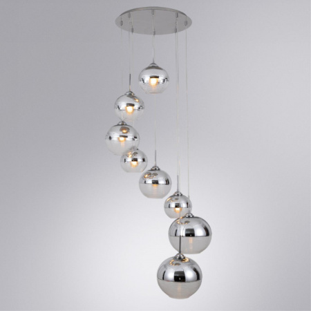 Люстры каскадные — Каскадная люстра ARTE Lamp A7760SP-8CC купить в  Люстры каскадные — Каскадная люстра ARTE Lamp A7760SP-8CC купить в
