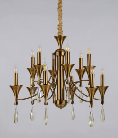 Люстры подвесные — Подвесная люстра Lumina Deco LDP 1230-12 MD купить в 