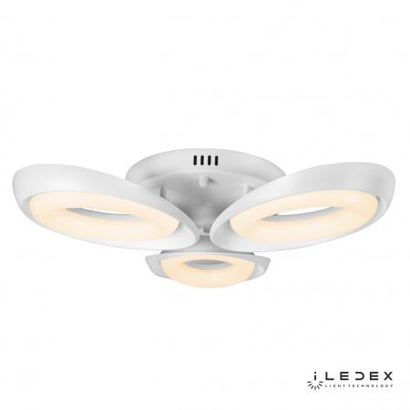 Свет для дома — Потолочная люстра iLedex Fancy FS-011-X3 72W WH купить в  Свет для дома — Потолочная люстра iLedex Fancy FS-011-X3 72W WH купить в