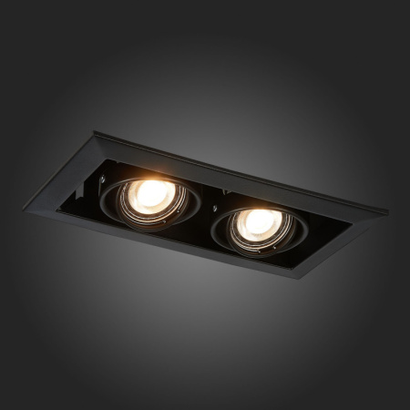 Встраиваемые точечные светильники — Встраиваемый светильник ST-Luce ST250.448.02 купить в 