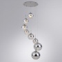 Люстры каскадные — Каскадная люстра ARTE Lamp A7760SP-8CC купить в  Люстры каскадные — Каскадная люстра ARTE Lamp A7760SP-8CC купить в