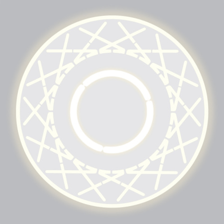 Настенные бра — Бра Eurosvet 40148/1 LED белый купить в 