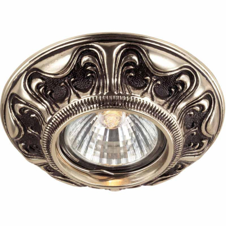 Встраиваемые точечные светильники — Встраиваемый светильник Novotech 369854 купить в 