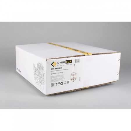 Люстры подвесные — Подвесная люстра Omnilux OML-94513-06 купить в 