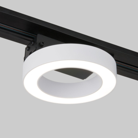 Трековые светильники — Светильник на шине Elektrostandard Spila белый 12W 4200K (85079/01) однофазный купить в 