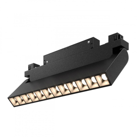 Трековые светильники — Светильник на шине ARTE Lamp A4638PL-1BK купить в 