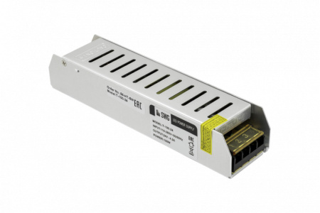 Блоки питания для светодиодных лент — Блок питания для светодиодной ленты SWG T-100-24 купить в 