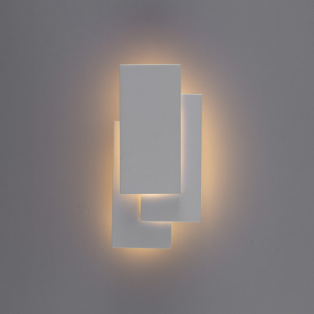 Настенные бра — Бра ARTE Lamp A1718AP-1WH купить в 