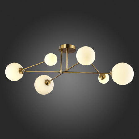 Люстры на штанге — Люстра на штанге Evoluce SLE2211-302-06 купить в 