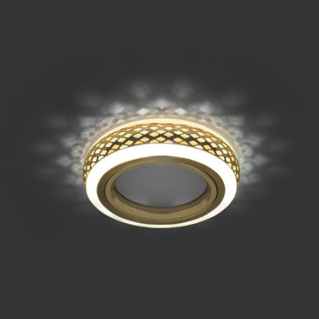 Встраиваемые точечные светильники — Встраиваемый светильник Gauss BL084 купить в 