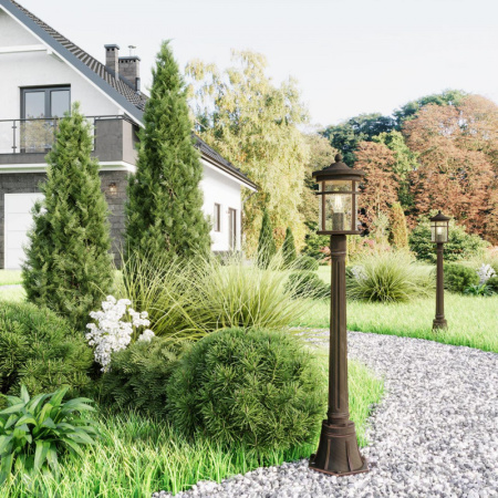 Средние уличные фонари — Садово-парковый светильник Odeon Light 4044/1F купить в 