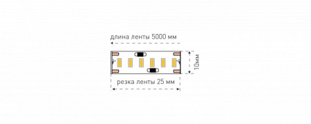 Светодиодные ленты — Лента SWG SWG4240-12-24-WW купить в 