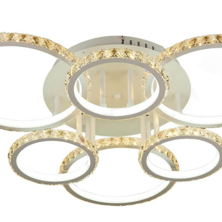 Потолочные люстры — Потолочная светодиодная люстра Seven Fires Вигоне 75331.01.09.06 купить в 