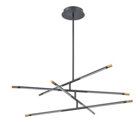 Люстры на штанге — Люстра на штанге Vele Luce VL7182P14 купить в 