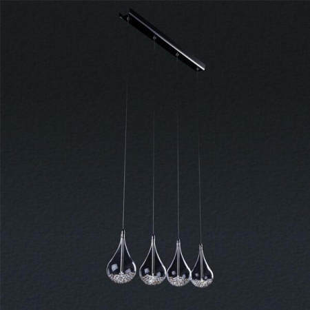 Подвесные светильники — Подвесной светильник Zumaline Perle P0226-04H-B5RK купить в 