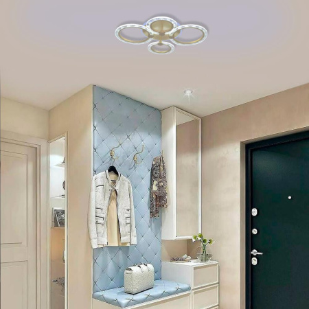 Потолочные люстры — Потолочная люстра Seven Fires Oden SF7052/5C-SGD-RGB купить в 