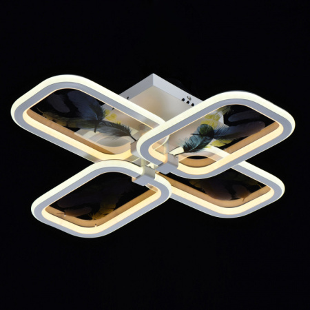 Люстры на штанге — Люстра на штанге DeMarkt 424010704 купить в 