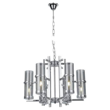 Люстры подвесные — Подвесная люстра AM Group AM273-D6 CH купить в 