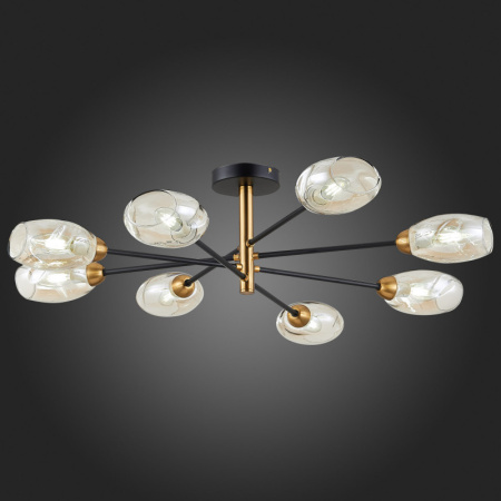 Люстры на штанге — Люстра на штанге Evoluce SLE155502-08 купить в 