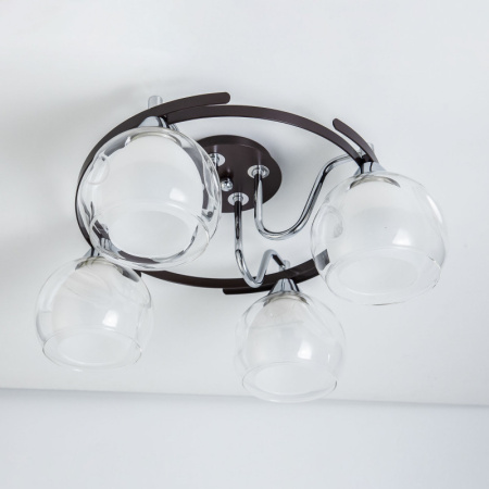 Люстры накладные — Накладная люстра Citilux CL115145 купить в 