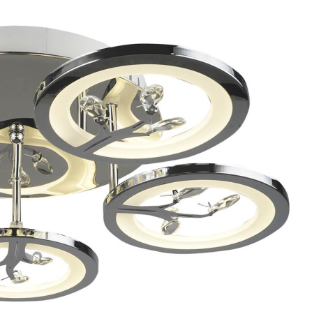 Потолочные люстры — Потолочная светодиодная люстра Seven Fires Geya 75265.01.03.05 купить в 