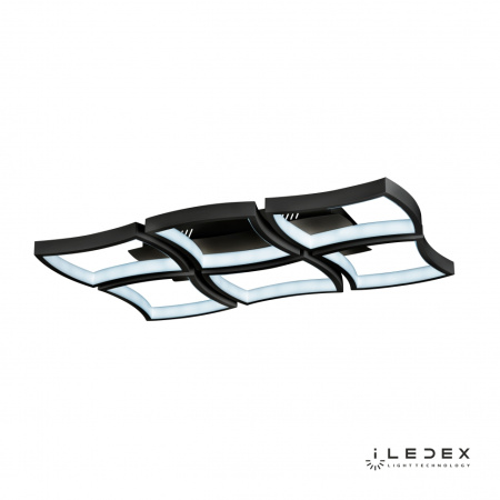 Свет для дома — Потолочная люстра iLedex Roomy 8196-6-X-T BK купить в  Свет для дома — Потолочная люстра iLedex Roomy 8196-6-X-T BK купить в