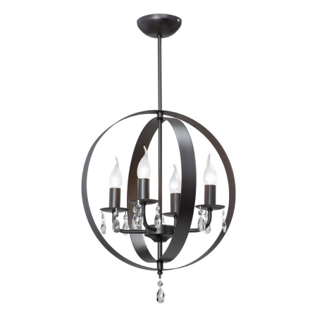 Люстры на штанге — Люстра на штанге Vitaluce V4256-1/4PL купить в 