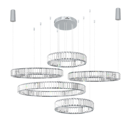 Люстры каскадные — Каскадная люстра LOFT IT 10135/5 Chrome купить в  Люстры каскадные — Каскадная люстра LOFT IT 10135/5 Chrome купить в