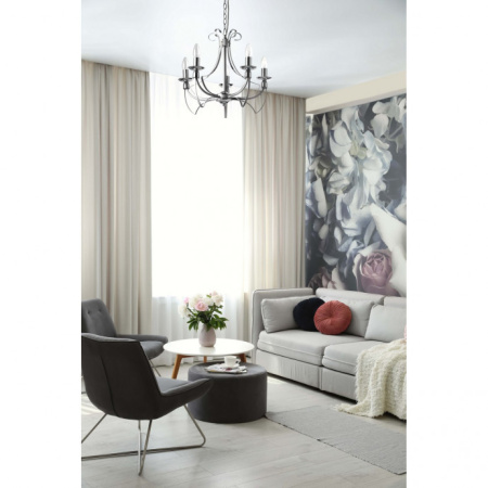 Люстры подвесные — Подвесная люстра DeMarkt 683014005 купить в  Люстры подвесные — Подвесная люстра DeMarkt 683014005 купить в