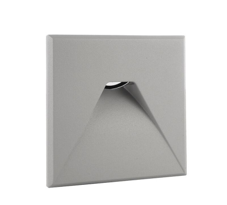 Cветильники потолочные встраиваемые — Крышка Deko-Light Cover silver gray squared for Light Base COB Indoor 930361 купить в 