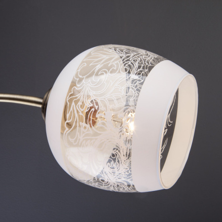 Люстры на штанге — Люстра на штанге Eurosvet 30118/3 античная бронза купить в 