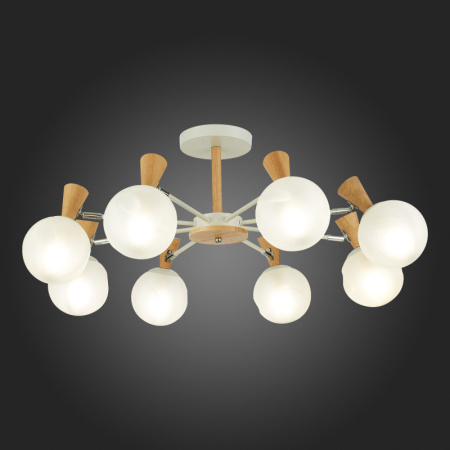 Люстры на штанге — Люстра на штанге Evoluce SLE220702-08 купить в 