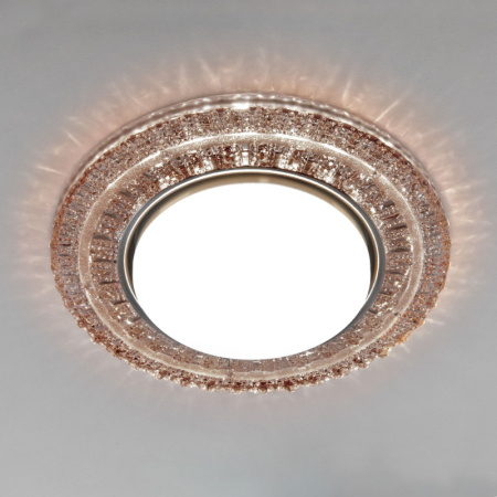 Встраиваемые точечные светильники — Встраиваемый светильник Elektrostandard 3028 GX53 CF кофе купить в 