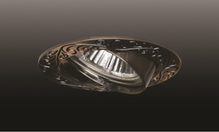 Встраиваемые точечные светильники — Встраиваемый светильник Donolux A1523-RAB купить в 