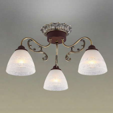 Люстры накладные — Накладная люстра Omnilux OML-55707-03 купить в 