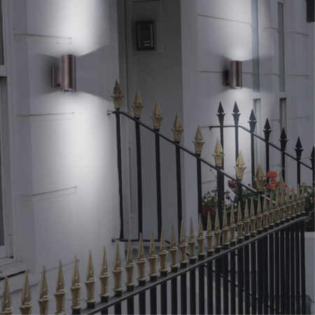 Уличные настенные светильники — Светильник настенный Novotech 370407 купить в 