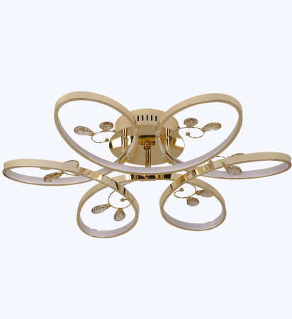 Потолочные люстры — 6426/6 французское золото купить в 