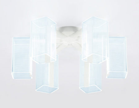 Люстры накладные — Накладная люстра Ambrella Light AK4044 купить в 