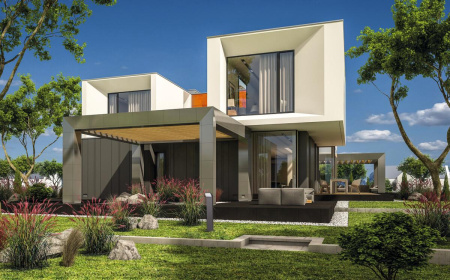 Свет для улицы — Садовый светильник Kanlux ABETE LED 80 GR 36571 купить в 