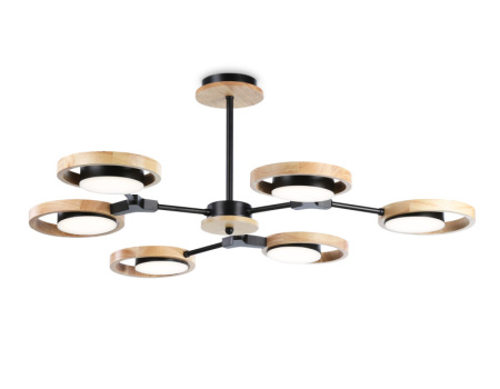 Люстры на штанге — Люстра на штанге Ambrella Light FL51619 купить в 