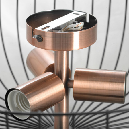 Люстры на штанге — Люстра на штанге Lussole GRLSP-8250 купить в 