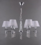 Потолочные люстры — 42385/6 хром купить в 
