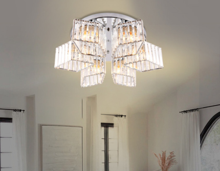 Люстры накладные — Накладная люстра Ambrella Light TR5209 купить в  Люстры накладные — Накладная люстра Ambrella Light TR5209 купить в