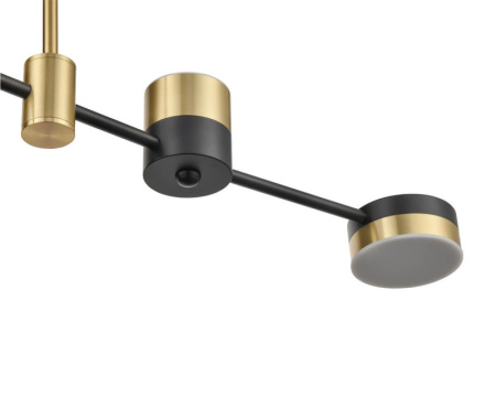 Люстры на штанге — Люстра на штанге Vele Luce VL7204L04 купить в 